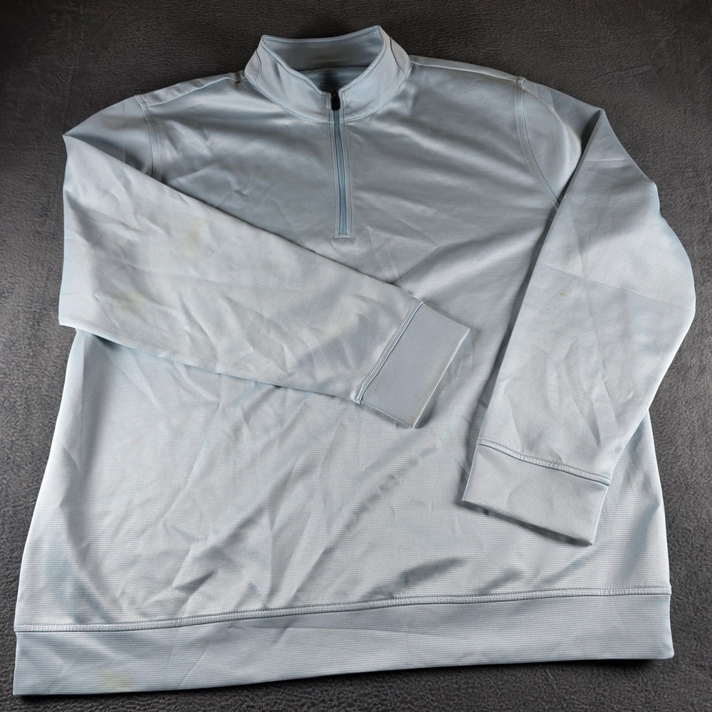 Hickey Freeman Reversible Half-Zip Pullover